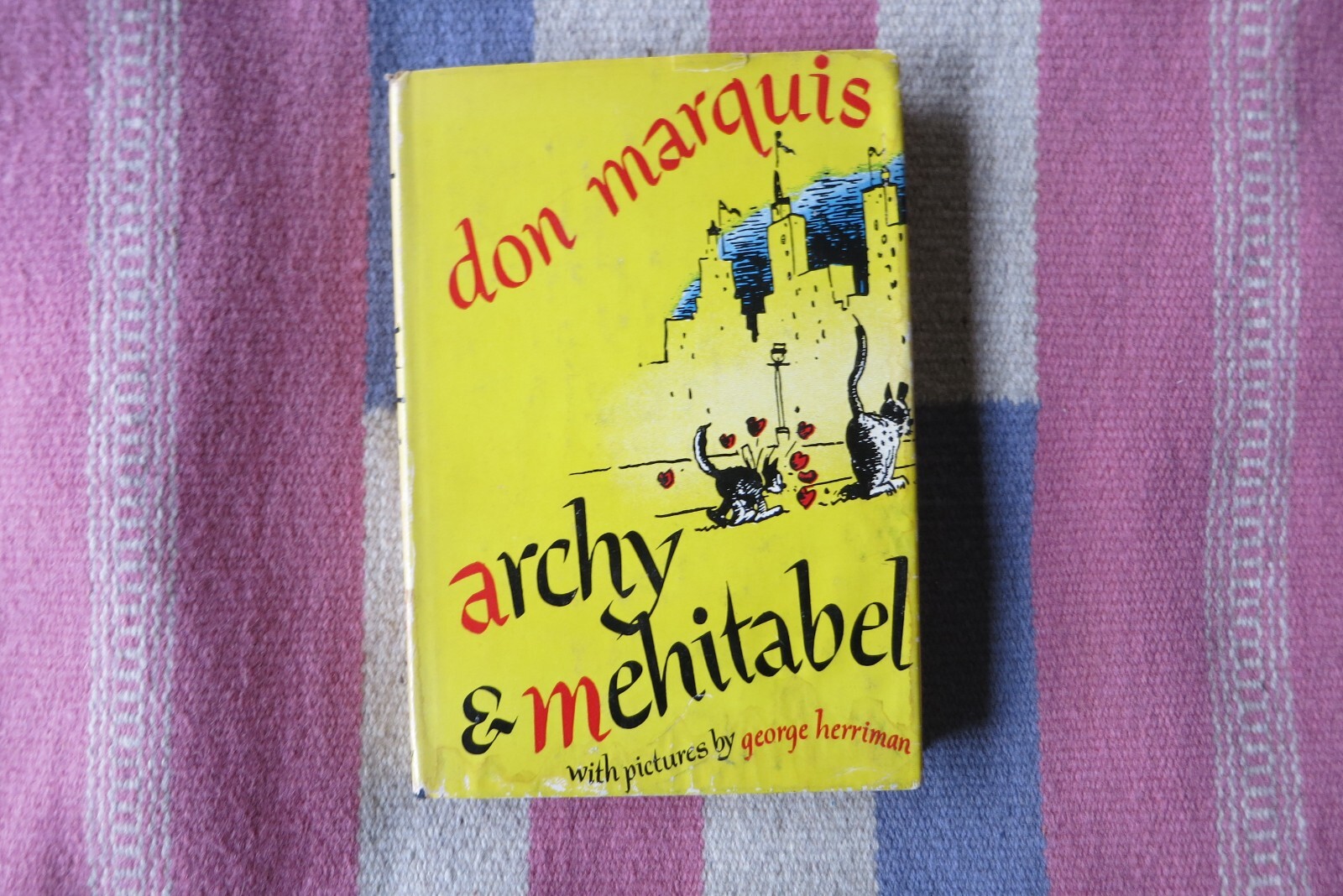 Vintage 1955 Don Marquis \