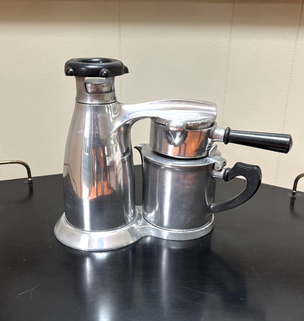 Vintage Vesuviana Stovetop Espresso Coffee Maker  415468 Made In Italy - MCM