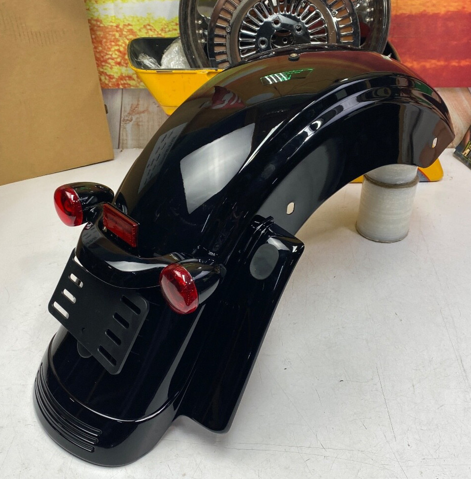 Genuine 09-23 Harley Touring Street Electra Glide Rear Fender W/Lights OEM