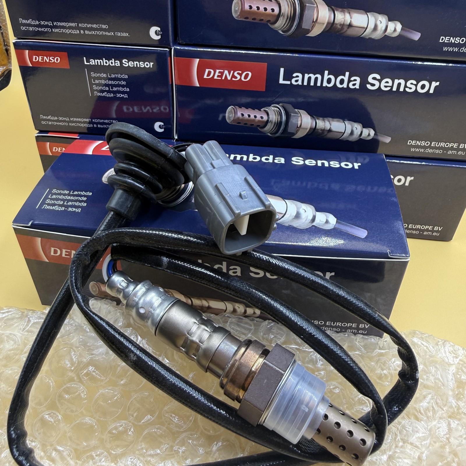 Denso-2344623 Downstream Oxygen Sensor For Toyota Prius 2001-2009 1.5L L4 Hybrid