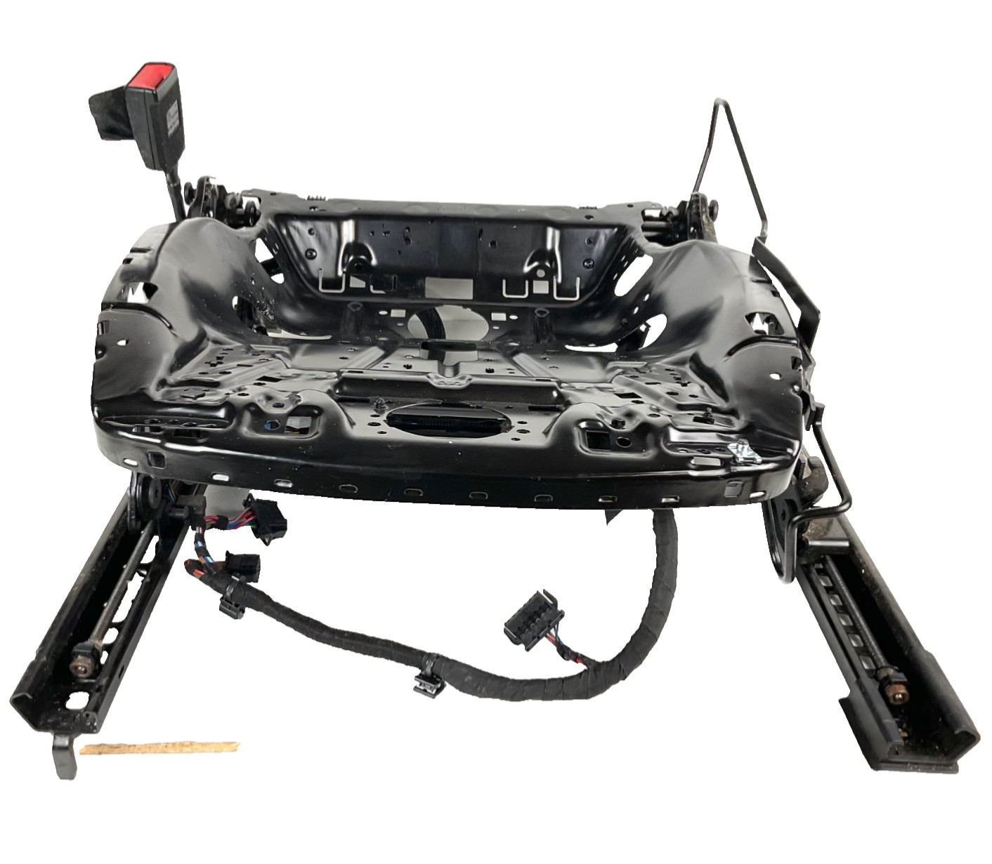 2012-2021 VOLKSWAGEN PASSAT FRONT LEFT DRIVER SIDE LOWER SEAT TRACK FRAME OEM
