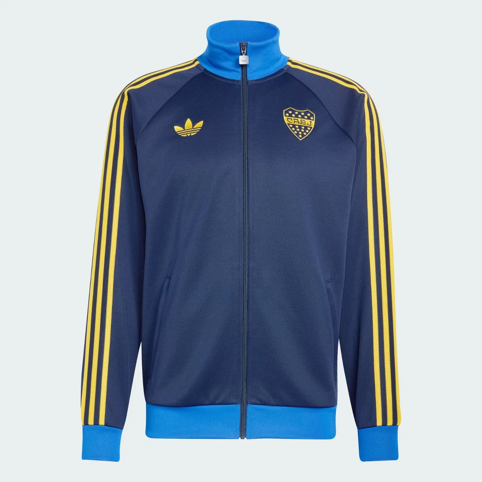 BOCA JUNIORS OFFICIAL AUTHENTIC TRACK JACKET 26 - ADIDAS JZ2753 - Ask for sizes