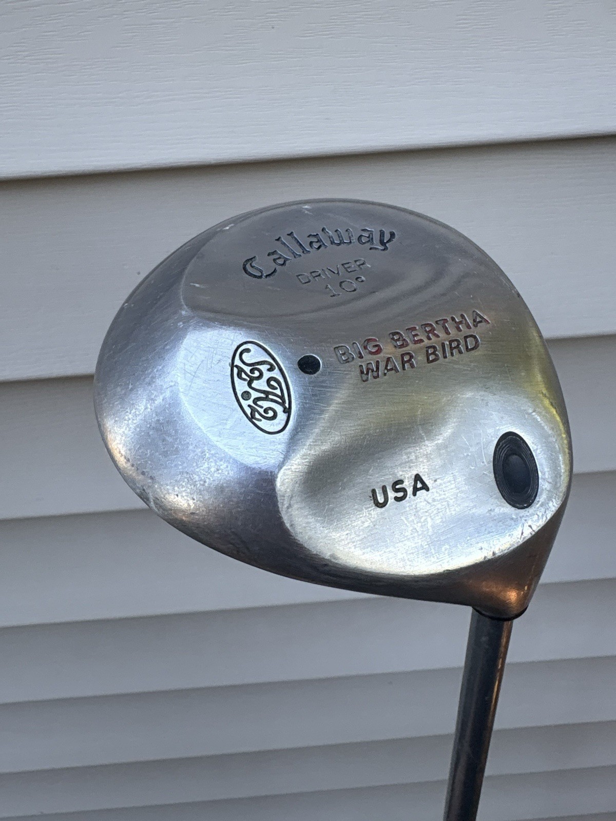 Callaway Big Bertha Warbird Driver - 10 Degree - Unmarked Graphite - 44.5