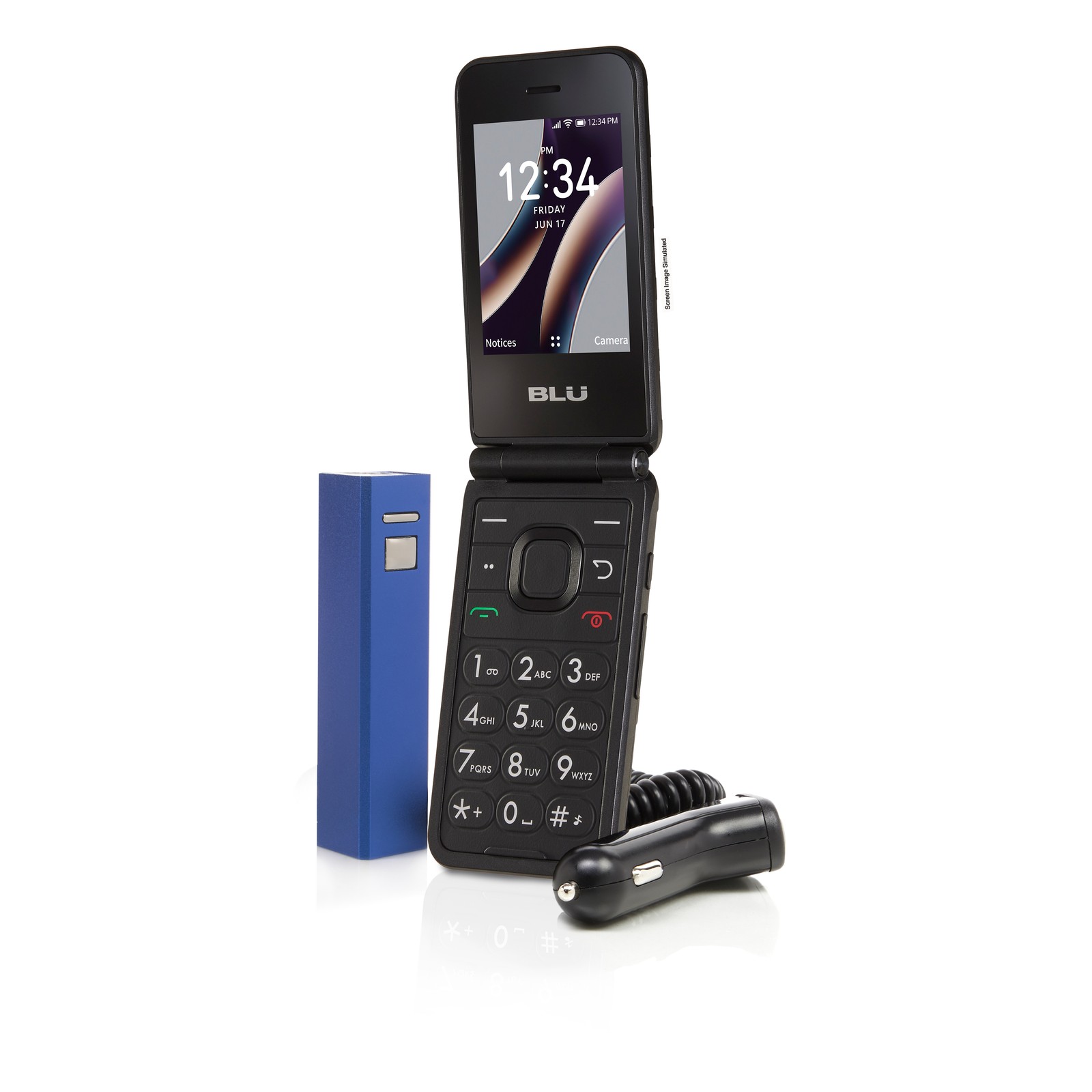 Tracfone BLU FLEX + 1500 MIN/1500 Text/1500MB Annual Plan Bundle Tracfone BLU FLEX + 1500 MIN/1500 Text/1500MB Annual Plan Bundle