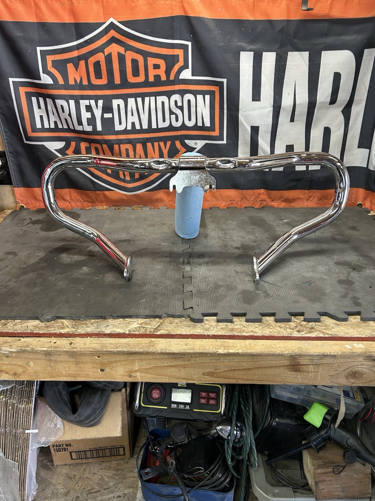 2015-25 OEM Harley Street Road Glide King Trike Chopped Engine Guard Crash Bar