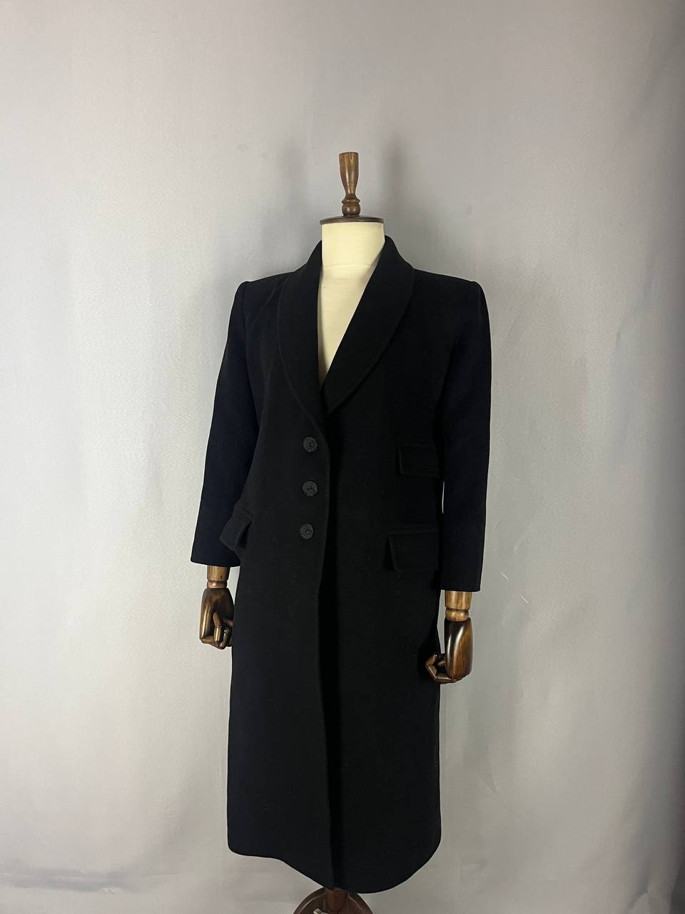 Vintage Yves Saint Laurent Variation Jacket Blazer Women\'s Trench Coat 40 Vintage Yves Saint Laurent Variation Jacket Blazer Women\'s Trench Coat 40