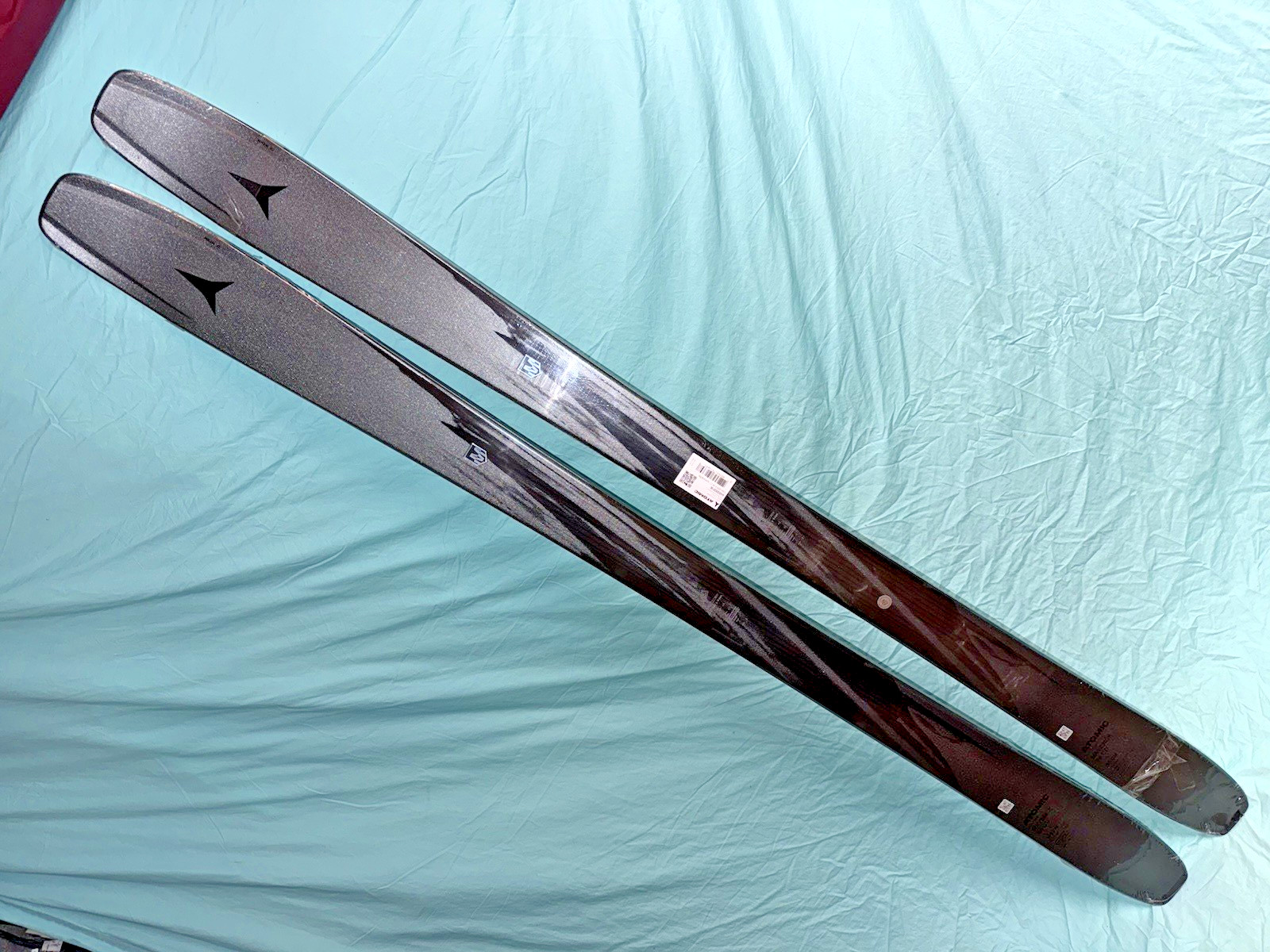 🔥⛷️ New ATOMIC MAVERICK 96 CTi All-Mountain SKIS 186cm 2027 ❄️