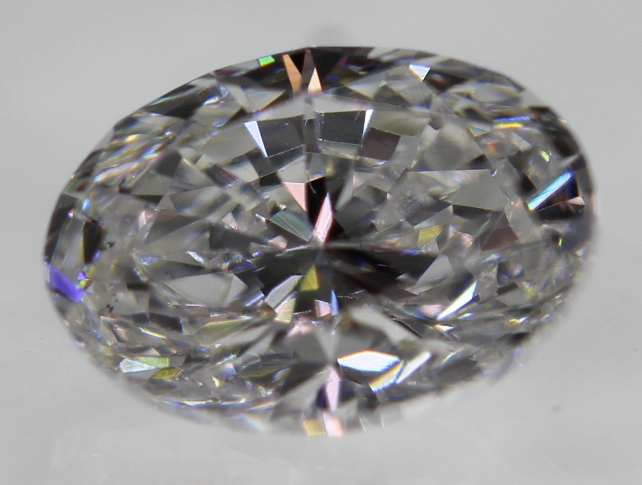 0.18 Carat J VVS1 Oval Natural EARTH MINED Loose Diamond For Jewelry 4.41X3.10mm