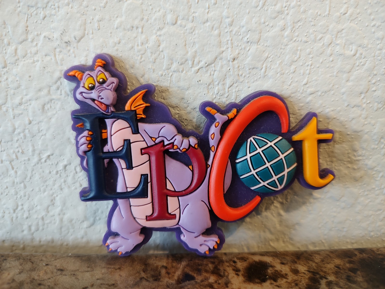 Epcot Figment Magnet Walt Disney World