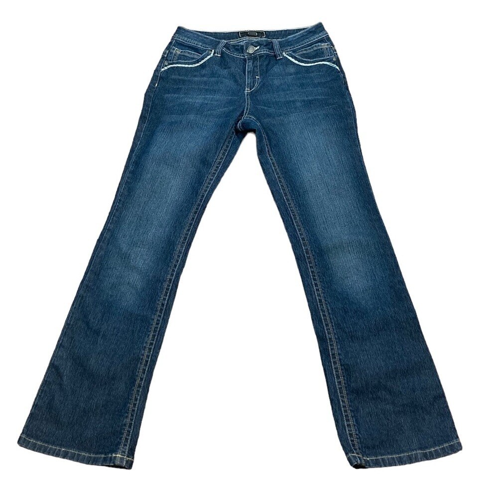 Cato Dark Wash Denim Jeans, Size 8P