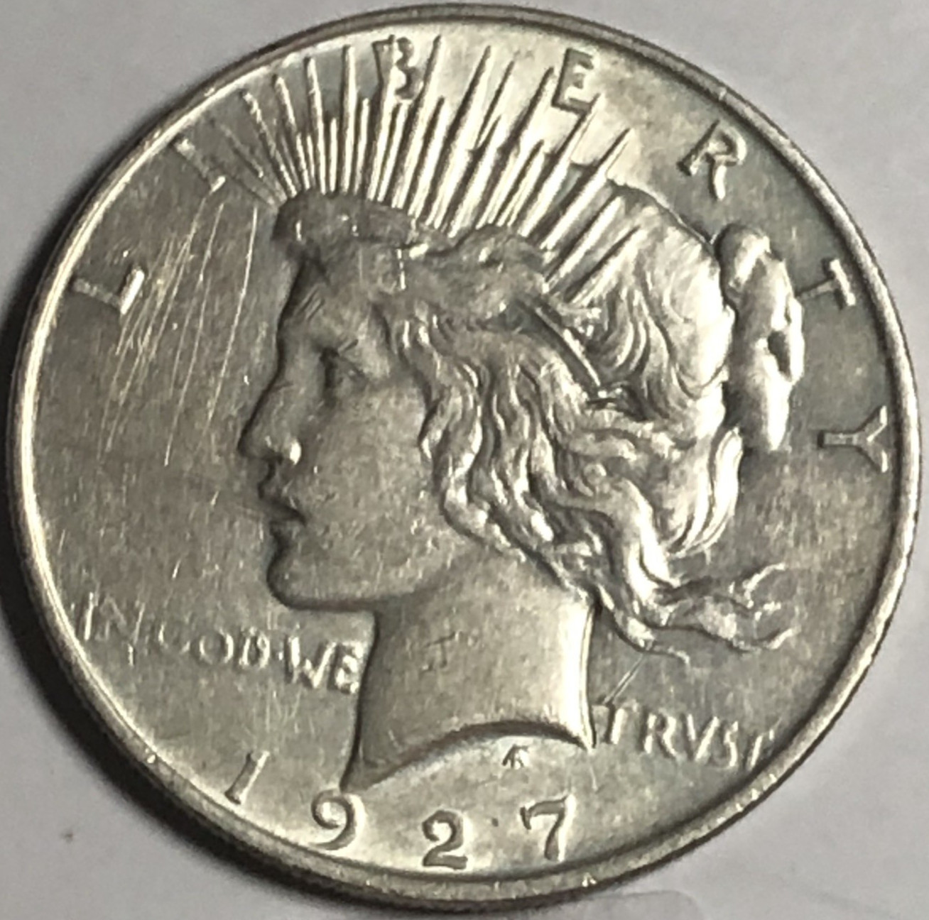 1927 D Peace \