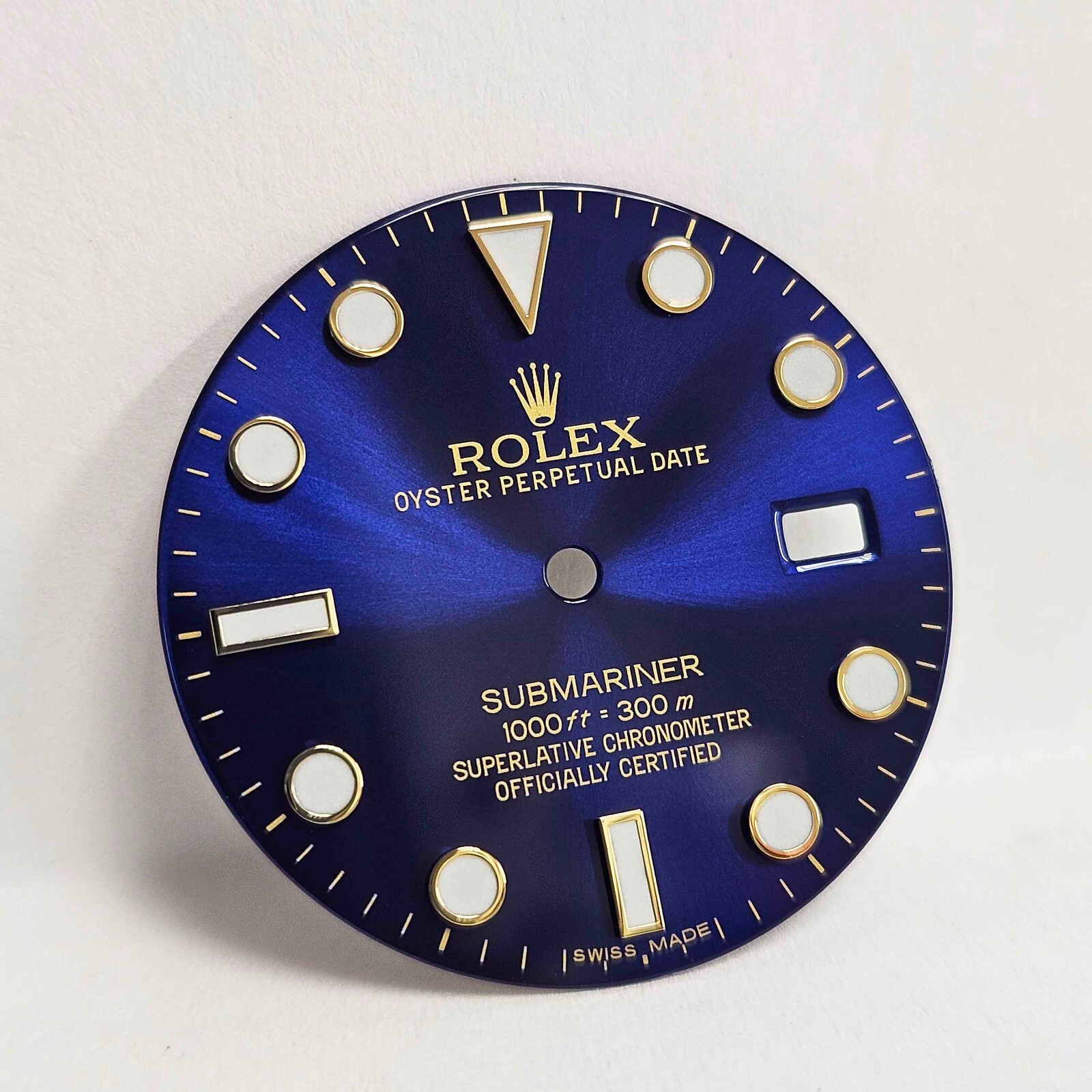 Used Retouched Dial fits Original Rolex Submariner 40 116619, 116618, 116613