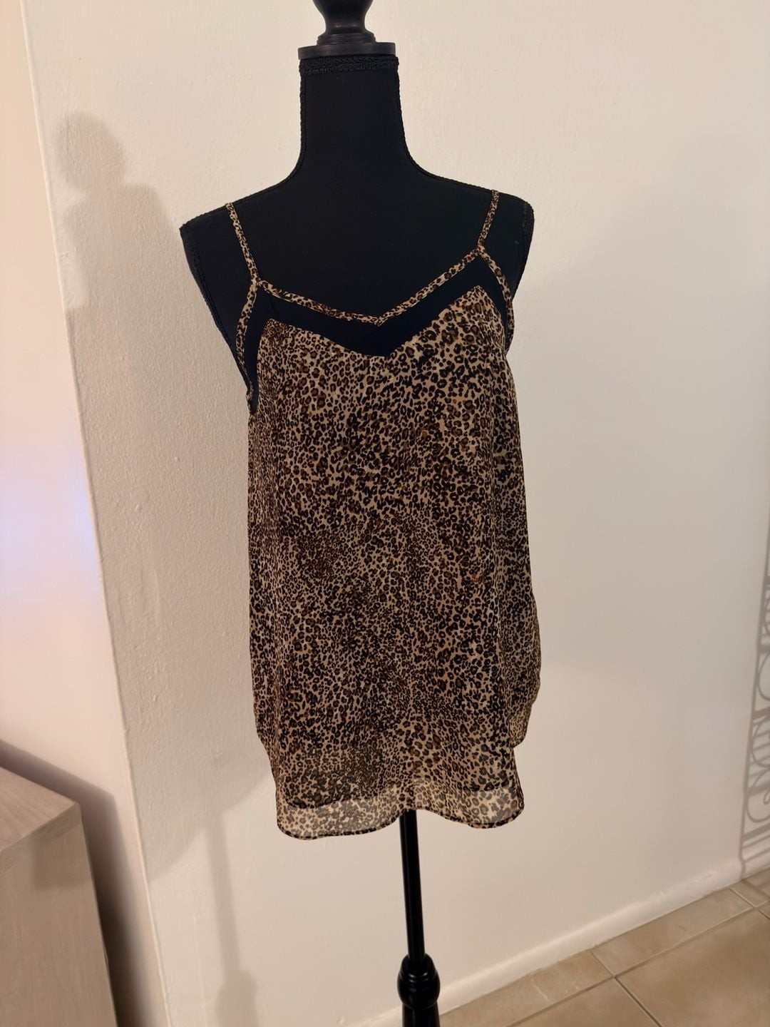 Leopard Print Camisole