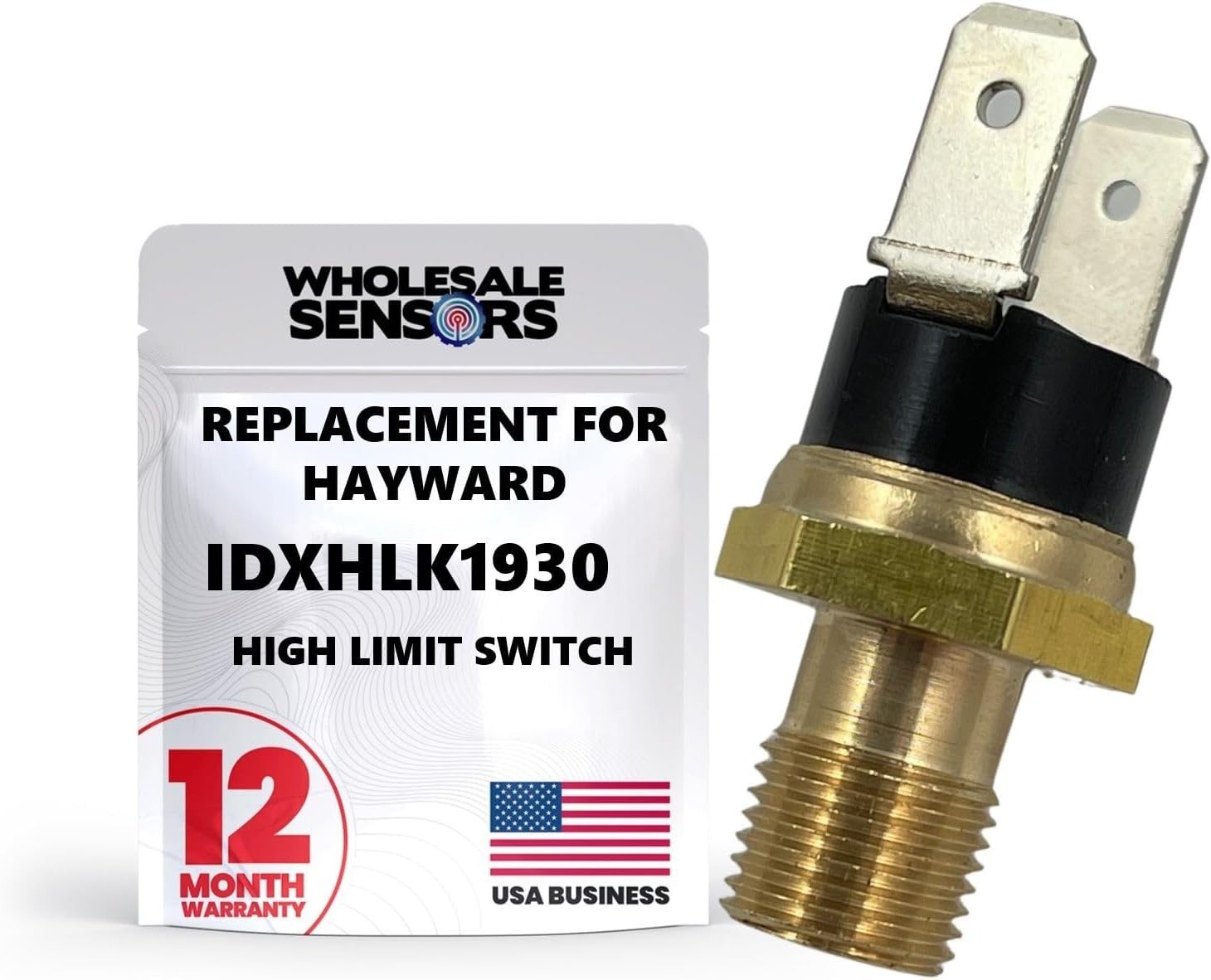 Wholesale Sensors Hayward IDXHLK1930 Replacement High Limit Switch Wholesale Sensors Hayward IDXHLK1930 Replacement High Limit Switch