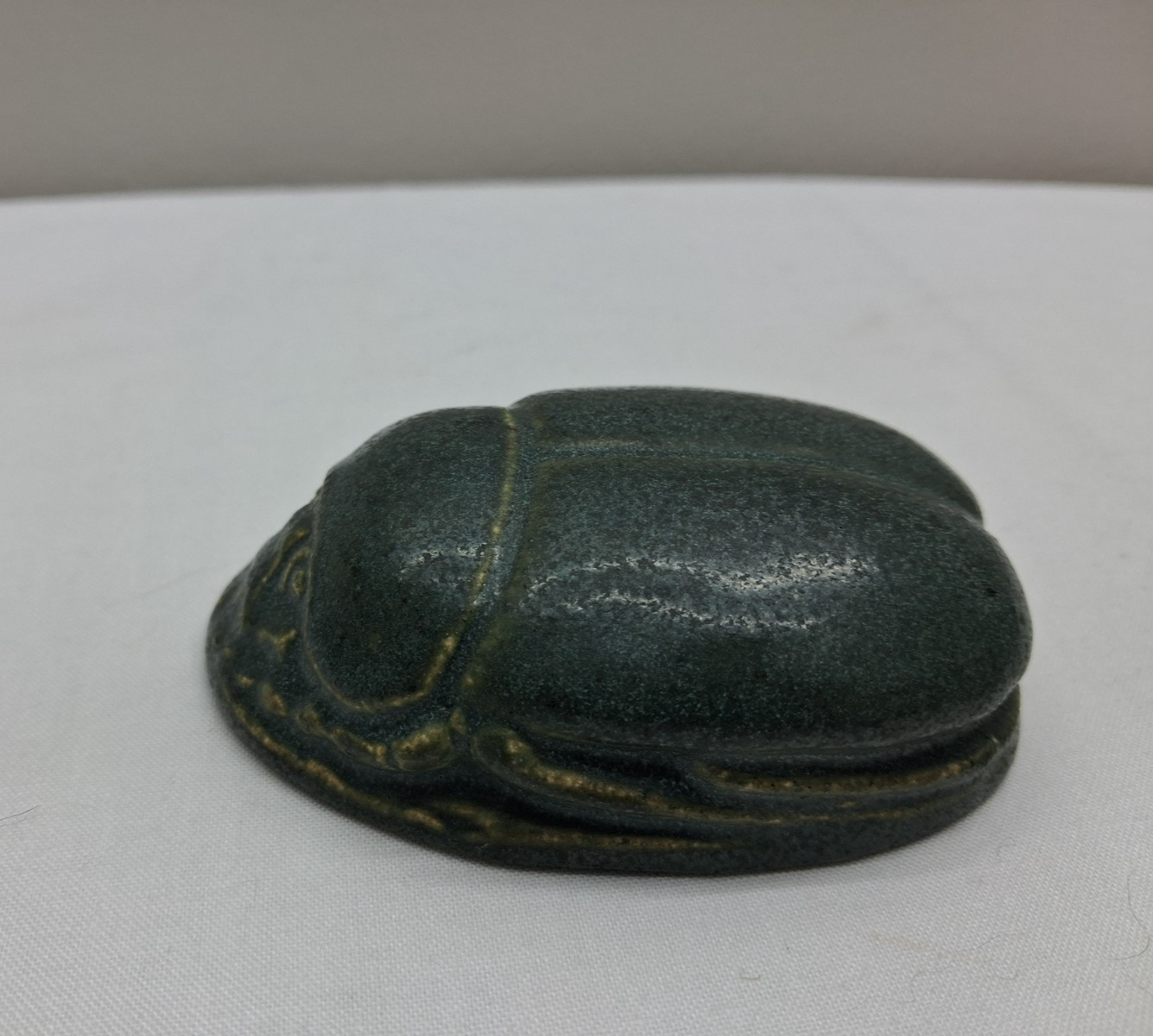 Walrath Pottery Rochester NY Scarab 3.5