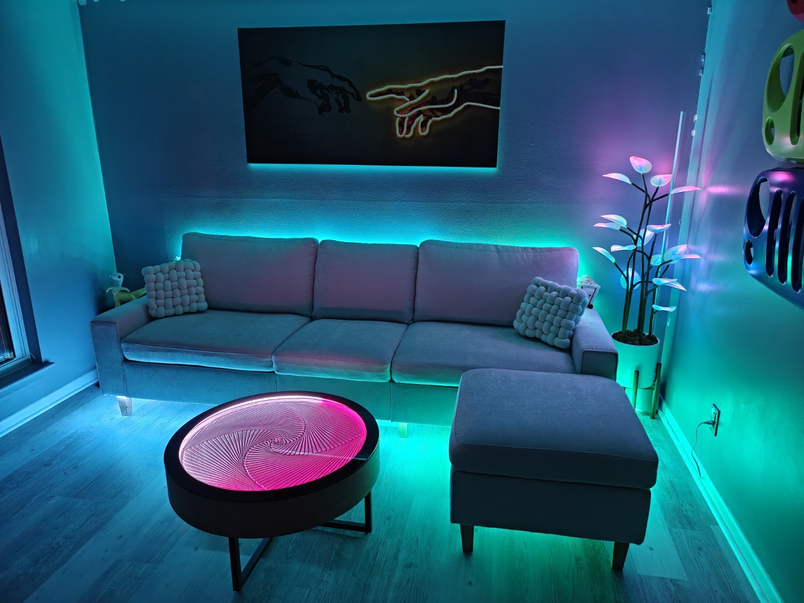 Fluora LED Smart Plant *Video In Description* Read Description pls
