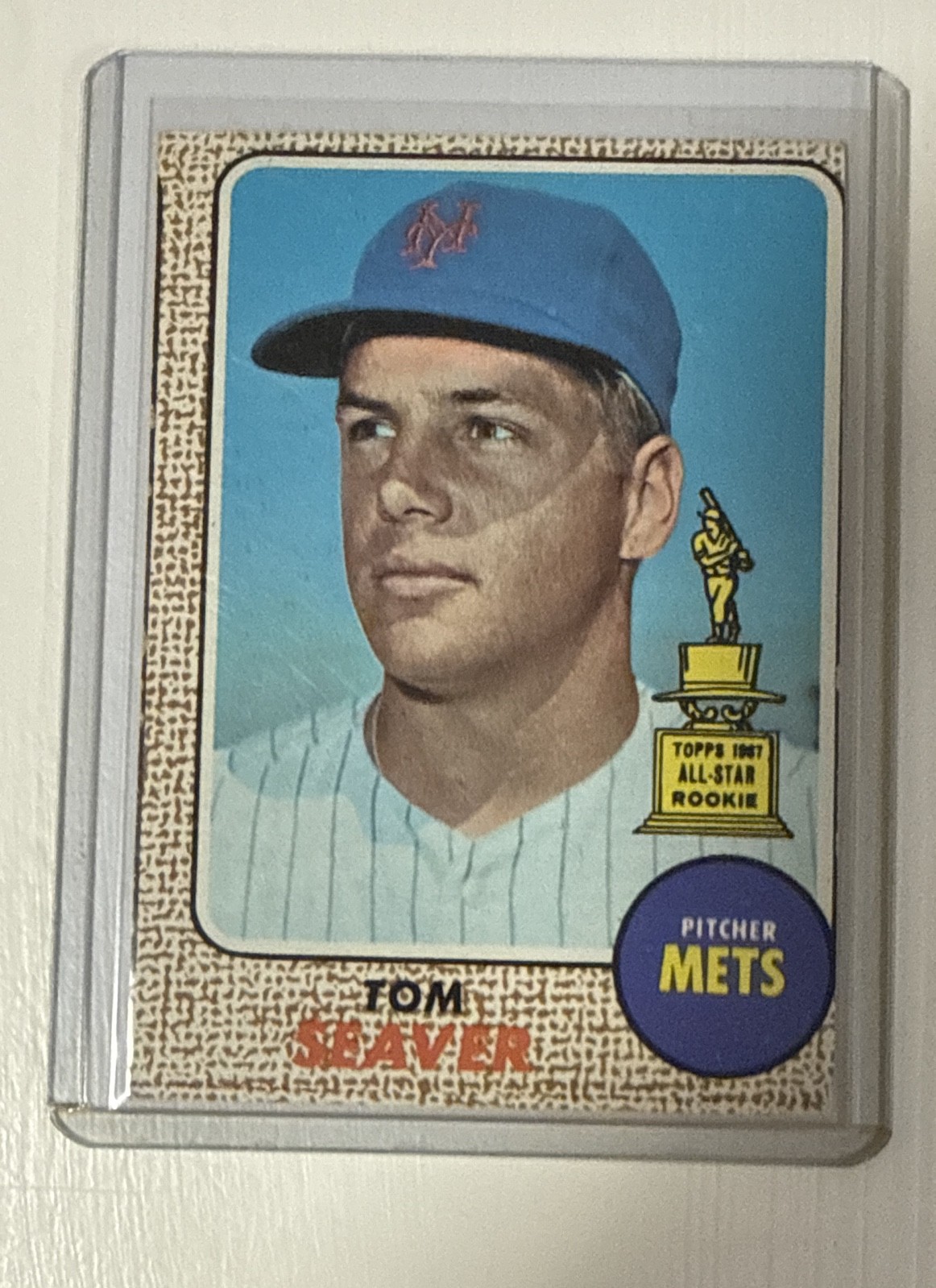 1968 Topps - Tom Seaver #45 1968 Topps - Tom Seaver #45