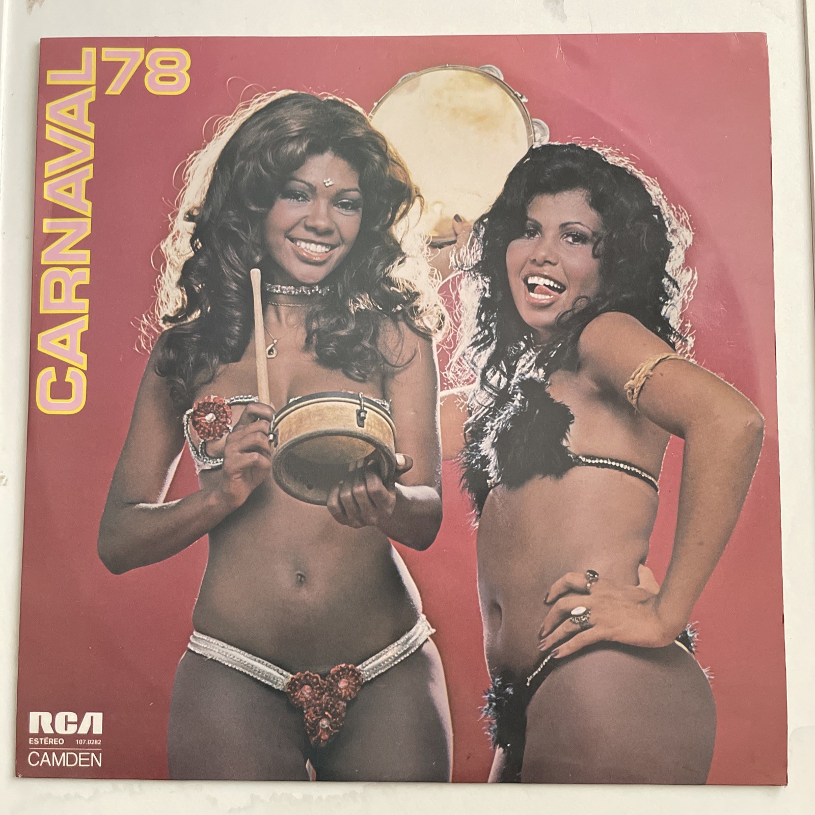 Carnaval 78 RCA Camden 107.0282 Vinyl LP Latin Disco cheesecake 1977 Brazil Carnaval 78 RCA Camden 107.0282 Vinyl LP Latin Disco cheesecake 1977 Brazil