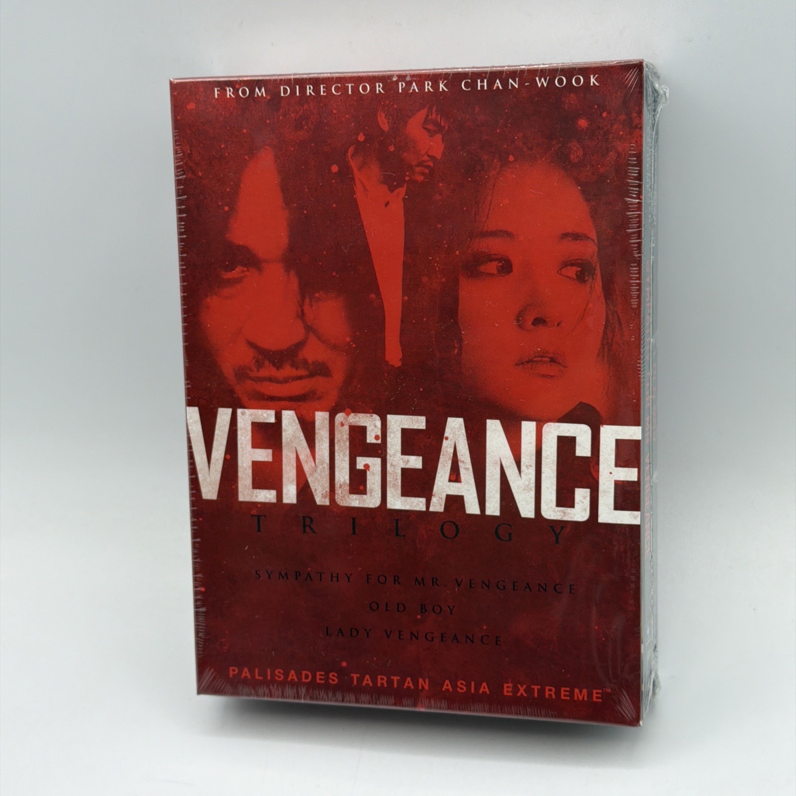 Vengeance Trilogy DVD 2009 Director Park Chan-Wook Box Set OOP RARE SEALED NOS