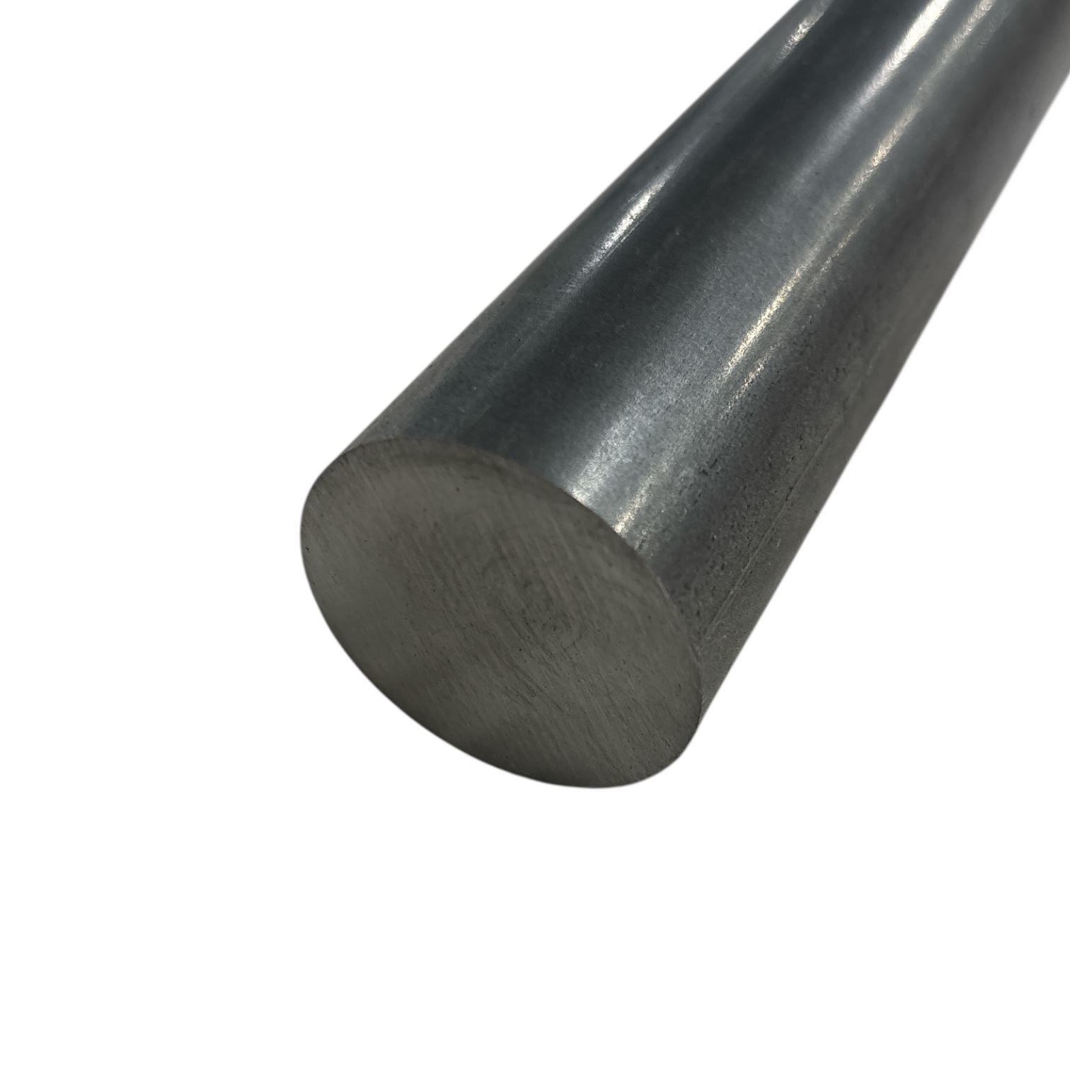 2.000 (2 inch) x 48 inches, 1018 Steel Round Rod, CF