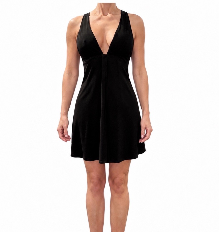 KENAR Little Black A-Line Dress - Sz S KENAR Little Black A-Line Dress - Sz S