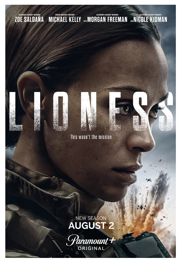 Lioness Season 3 (2026)：2-D