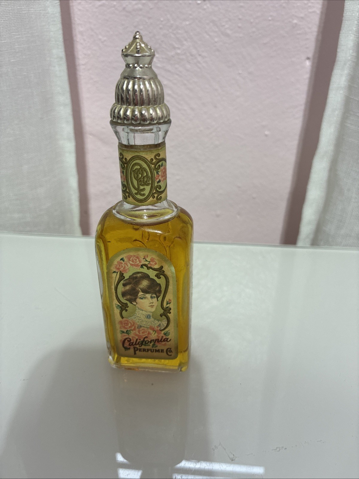 Vintage Avon California Perfume 90th Anniversary Keepsake cotillion COLOGNE 1.7 Vintage Avon California Perfume 90th Anniversary Keepsake cotillion COLOGNE 1.7