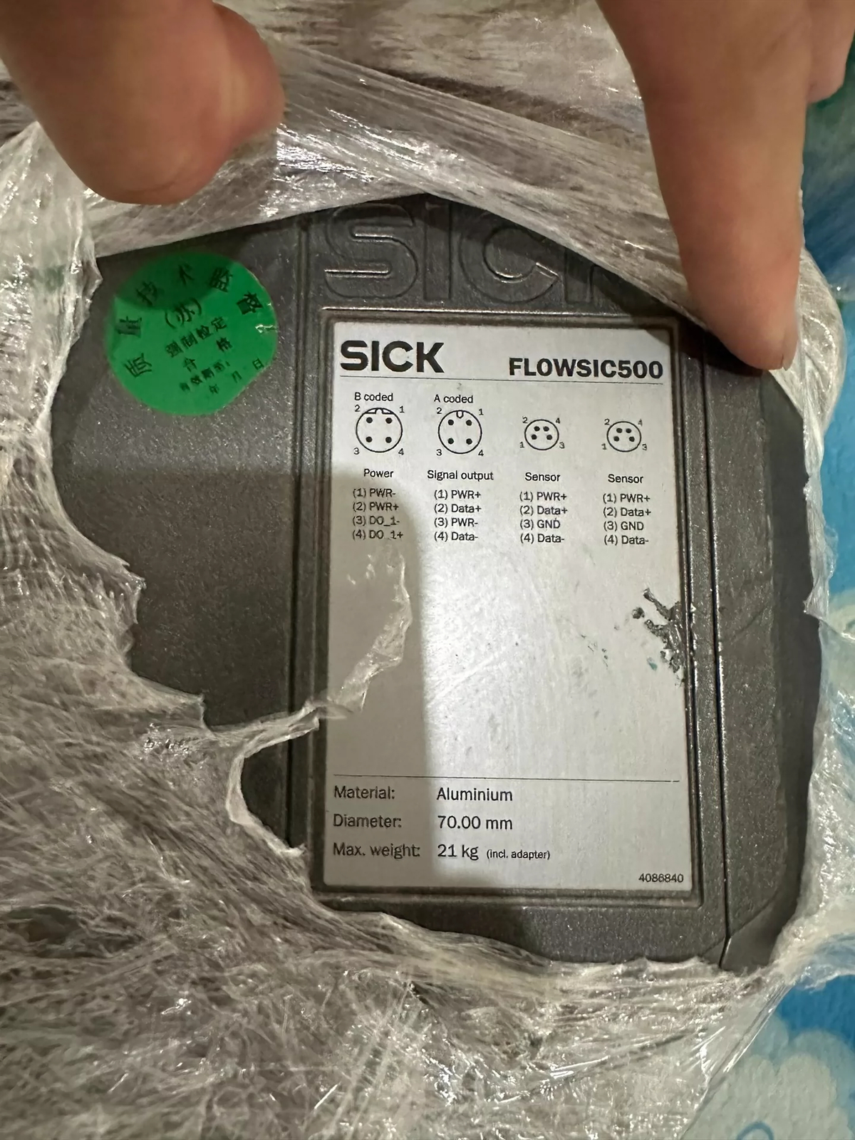 sick FLOWSIC500