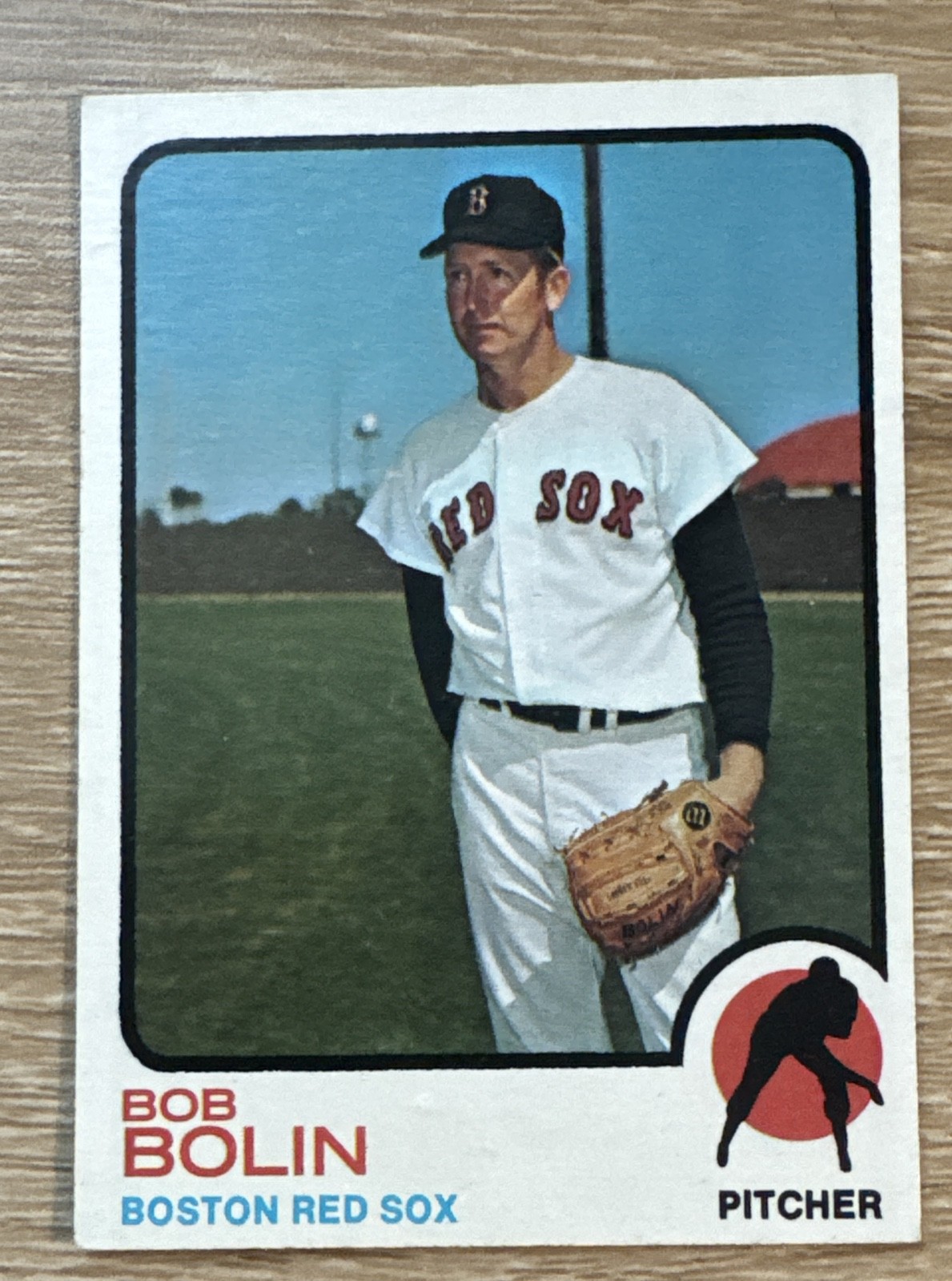 1973 Topps - High Number Bob Bolin #541 1973 Topps - High Number Bob Bolin #541