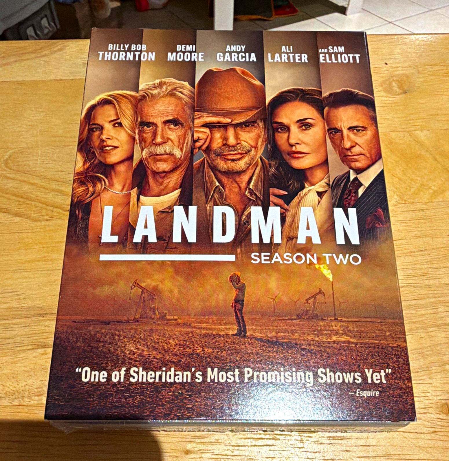 Landman Season Two DVD Landman Season Two DVD