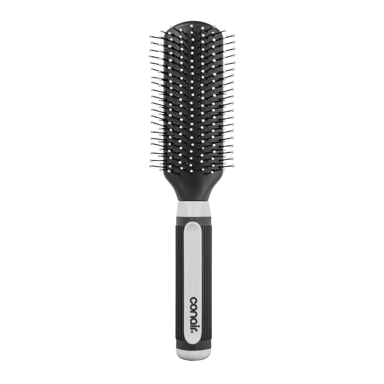 Salon Results Detangling Hairbrush - For Men and Women, All Hair Types with Nylo Salon Results Detangling Hairbrush - For Men and Women, All Hair Types with Nylo