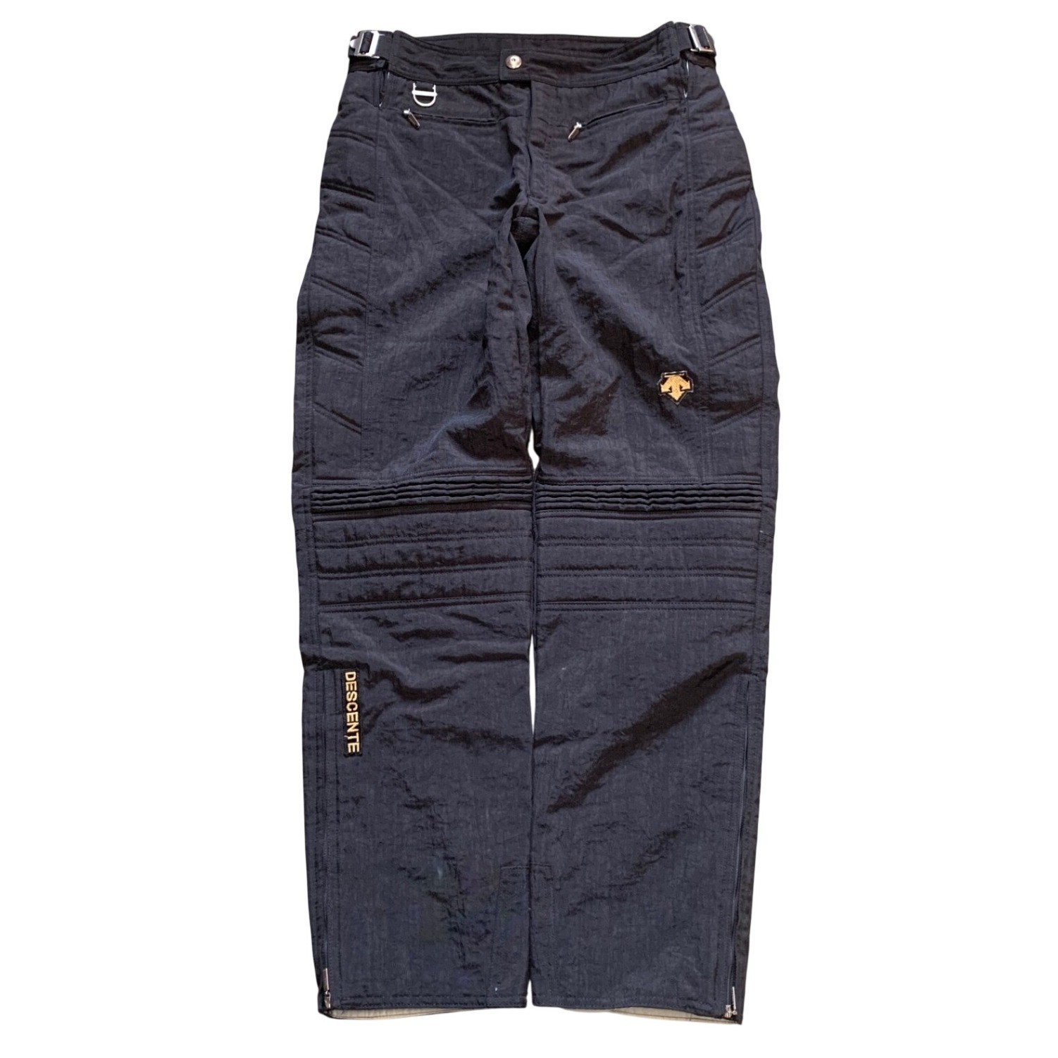 VTG Descente Radiant Mens Black Ski Pants Snow Trousers Made in Japan 34L VTG Descente Radiant Mens Black Ski Pants Snow Trousers Made in Japan 34L