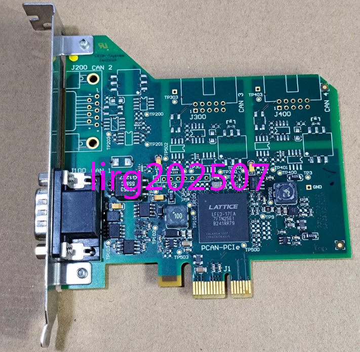1pc used  PEAK IPEH-003026 PCAN-PCIe PEAK-System PCIe FPGA 20