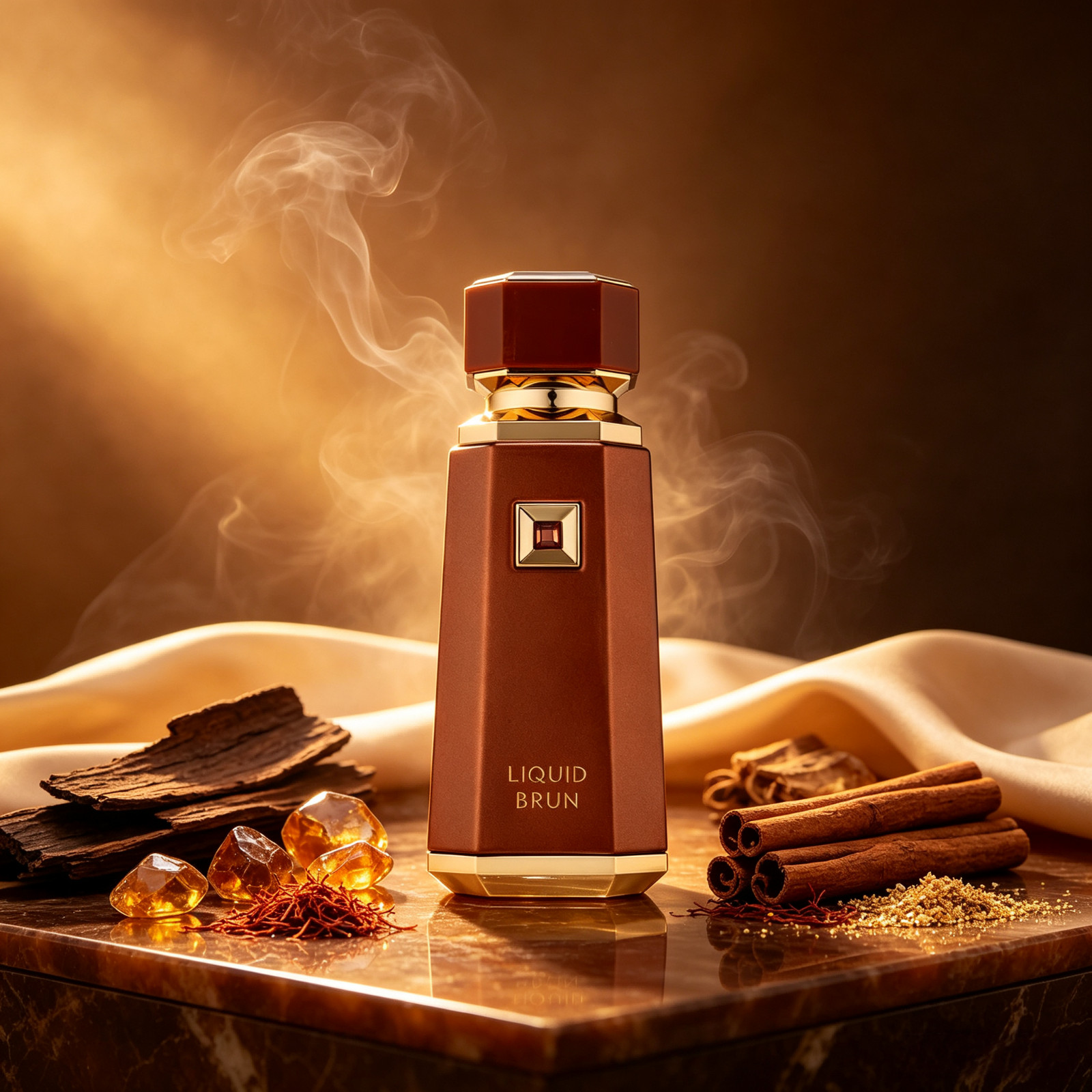 Fragrance World Liquid Brun Eau de Parfum for Men 100ml.