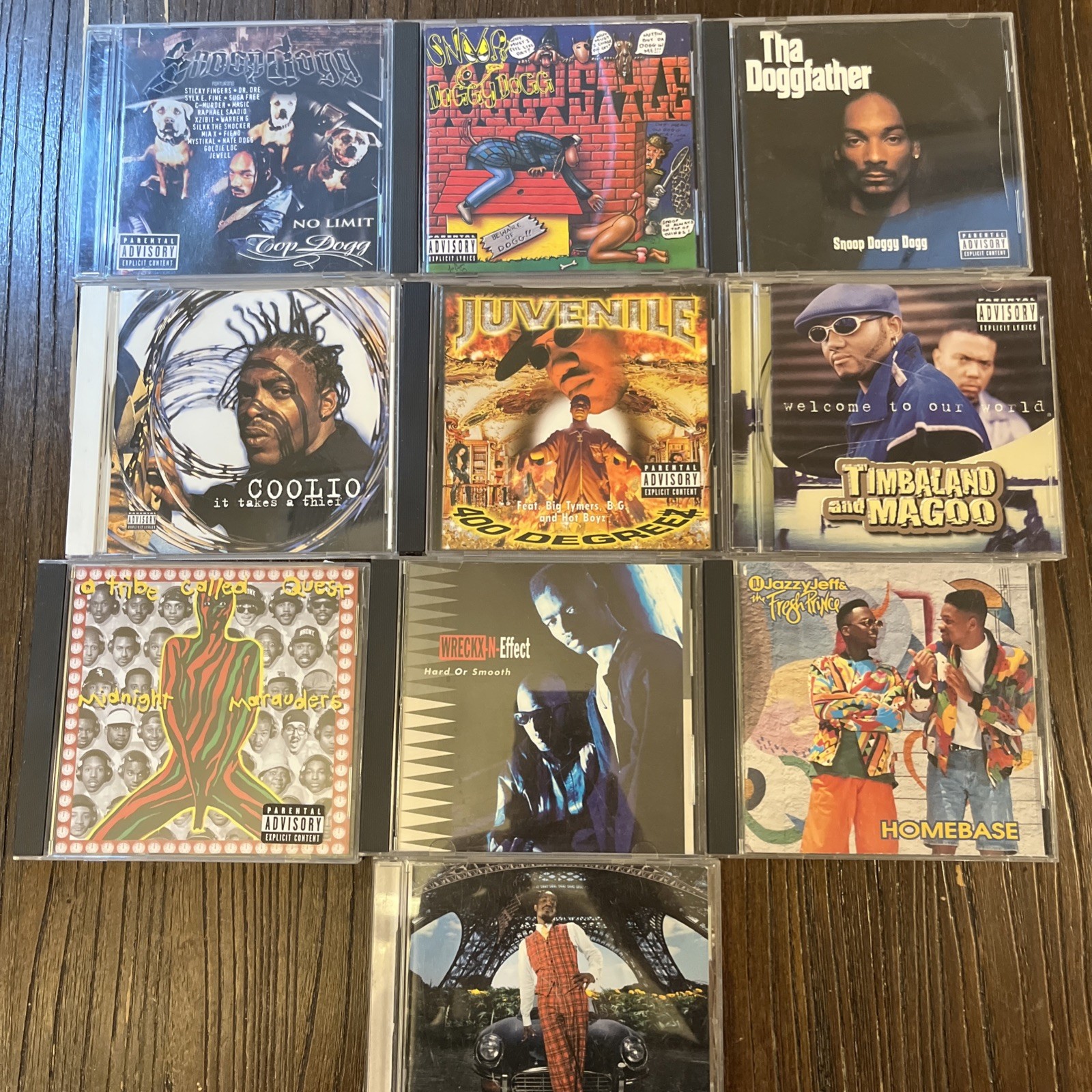 10 Rap Hip Hop CD Lot Snoop Dogg Juvenile Timberland Tribe Called Quest No Limit 10 Rap Hip Hop CD Lot Snoop Dogg Juvenile Timberland Tribe Called Quest No Limit