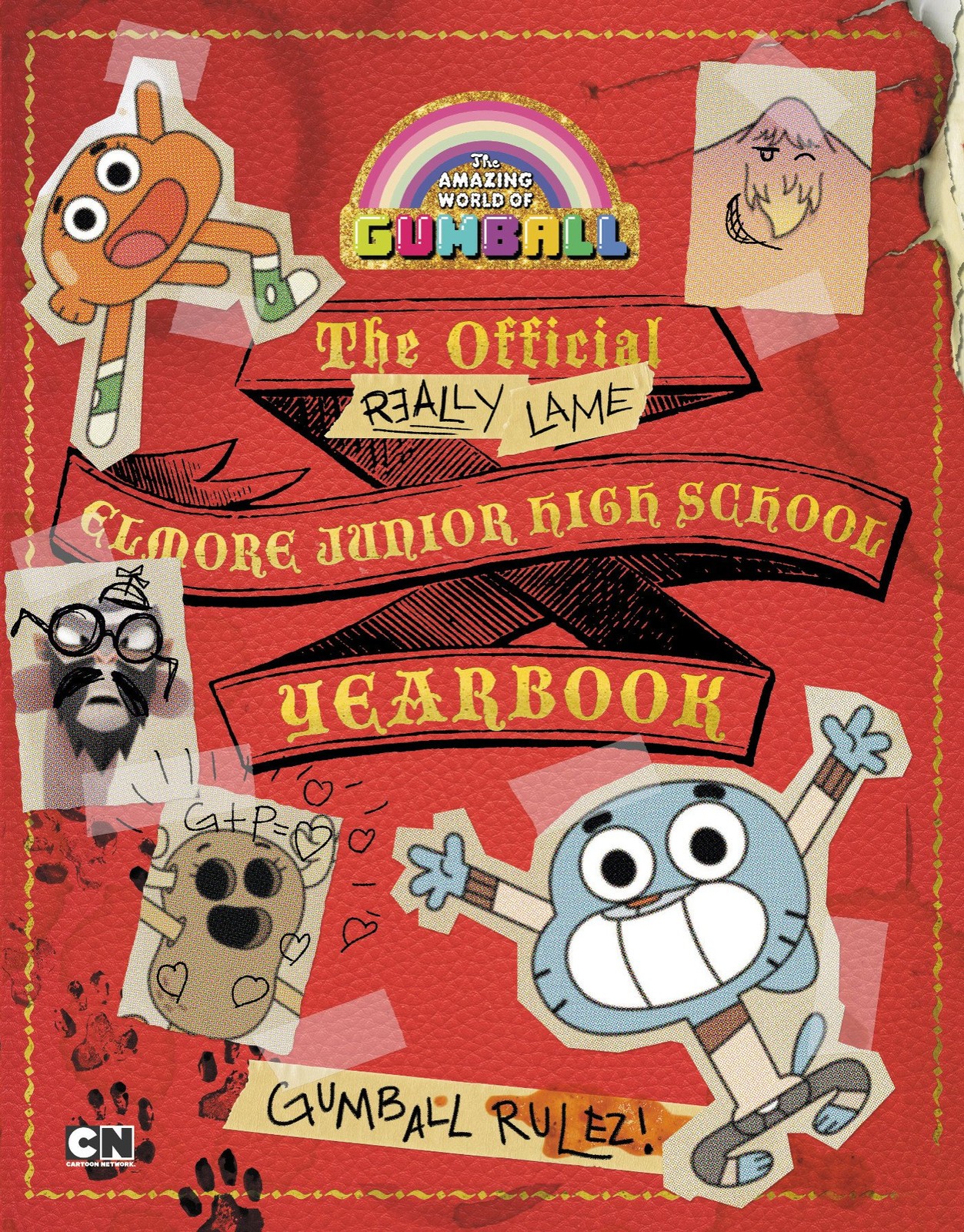 The Official Elmore Junior High School Yearbook (The Amazing World of Gumbal...