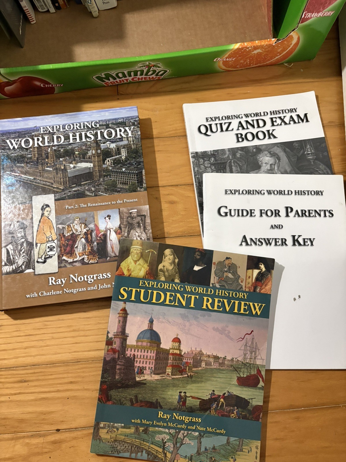 Notgrass History - Exploring World History Curriculum Set by Ray Notgrass Notgrass History - Exploring World History Curriculum Set by Ray Notgrass