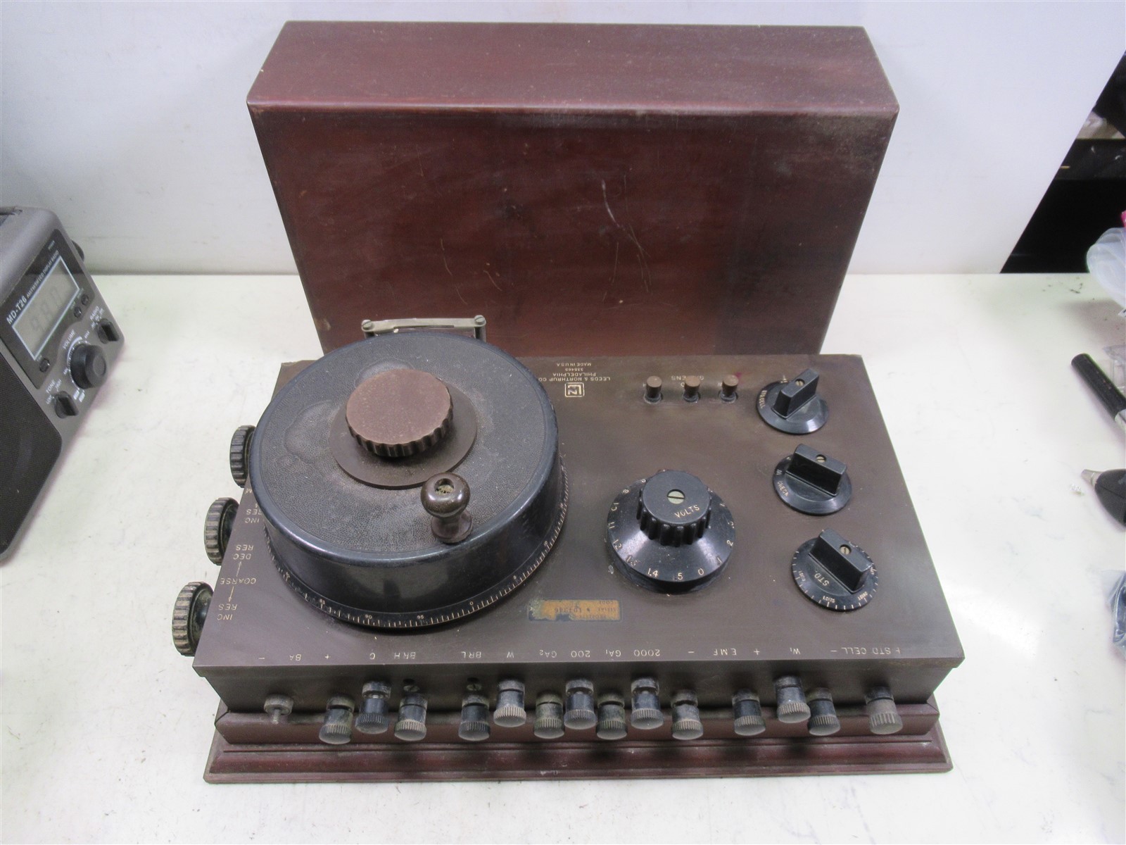 Vintage Leeds & Northrup K2 Potentiometer \
