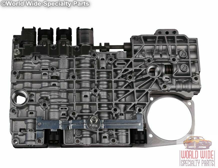 Ford 5R44E, 5R55E Valve Body 1997-UP (1 Year Warranty) Updated, Dyno Tested