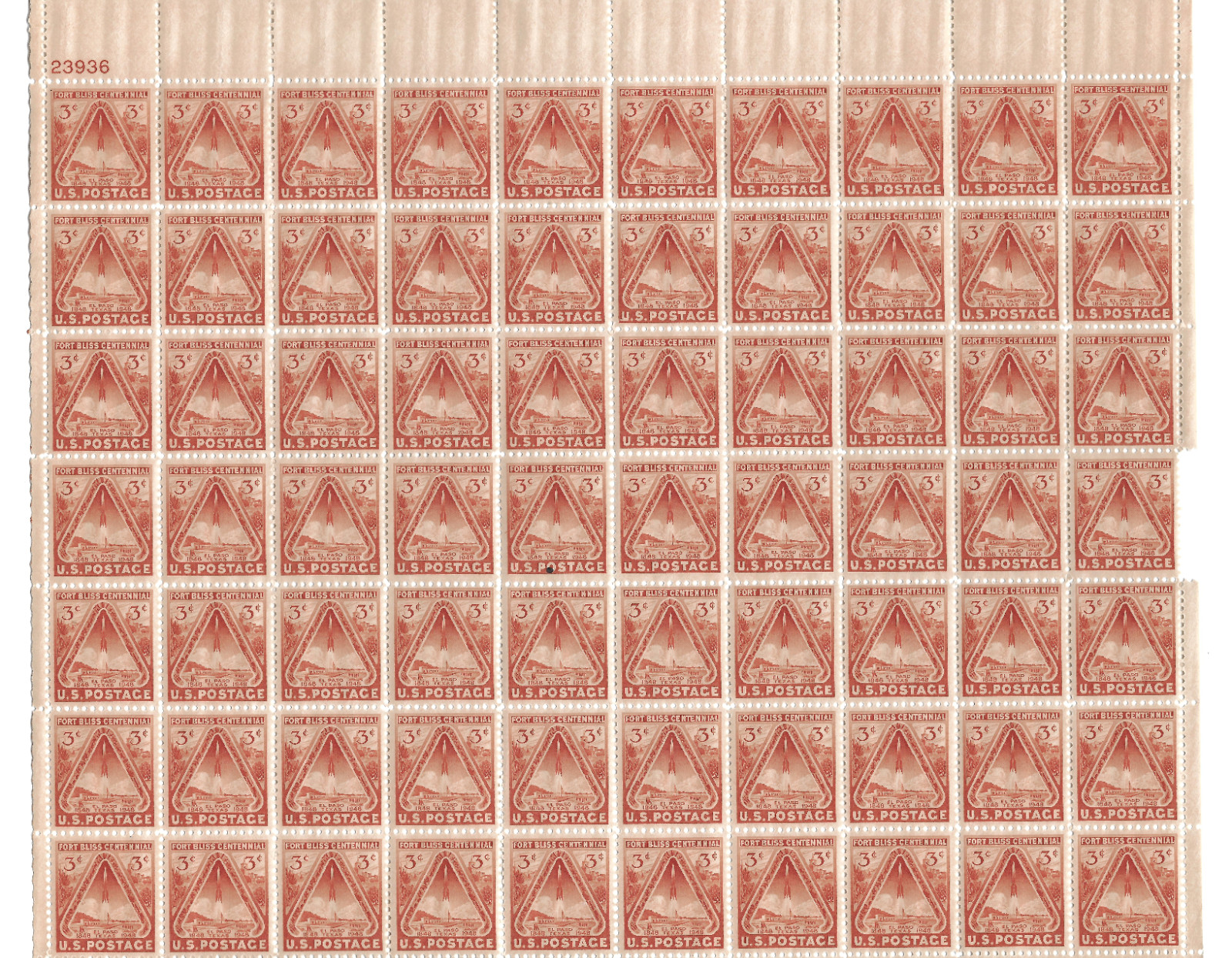 US SCOTT FULL SHEET special price