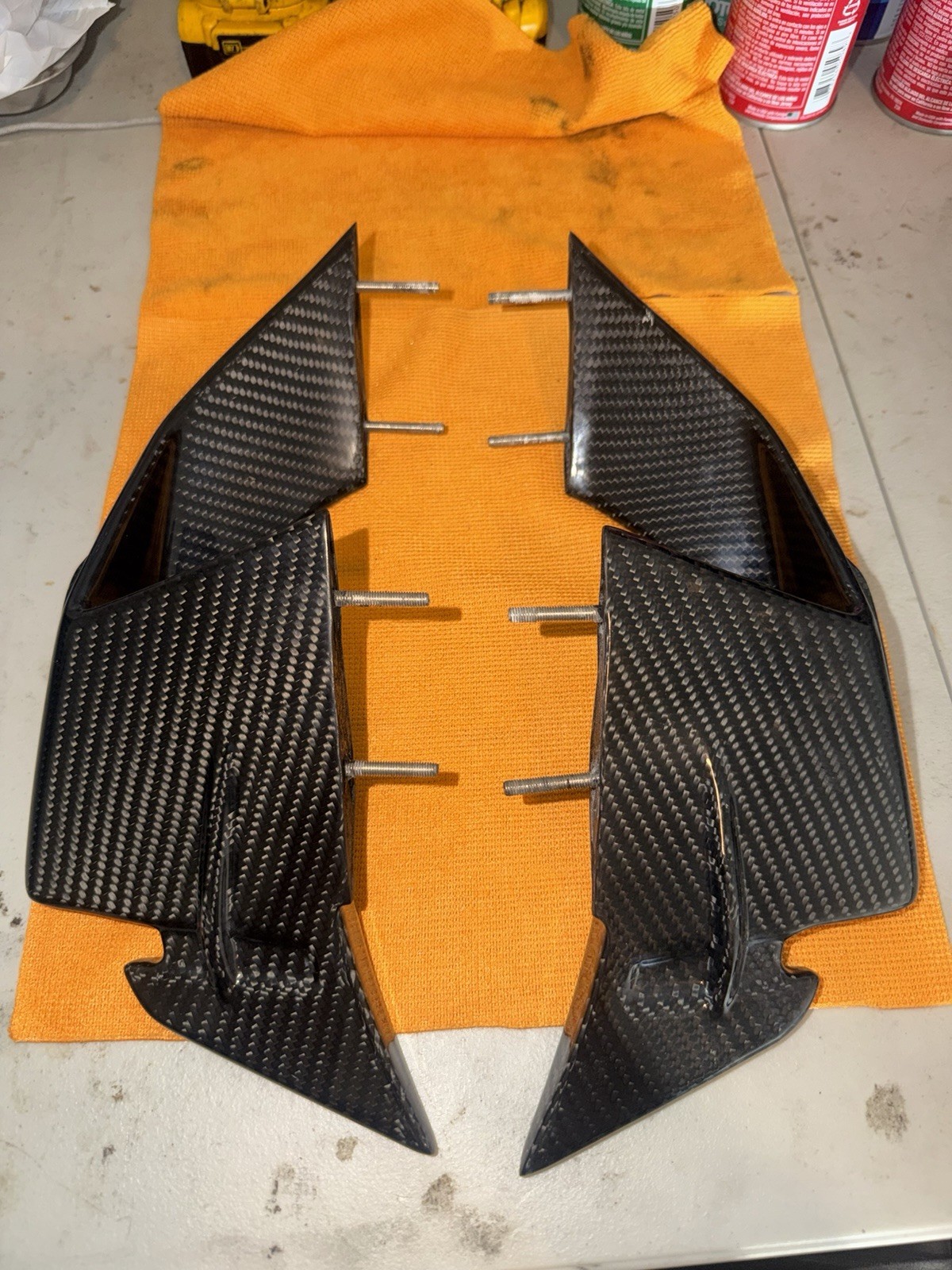 2021-2024 BMW S1000RR CARBON FIBER WINGLETS LIKE NEW CONDITION 2021-2024 BMW S1000RR CARBON FIBER WINGLETS LIKE NEW CONDITION