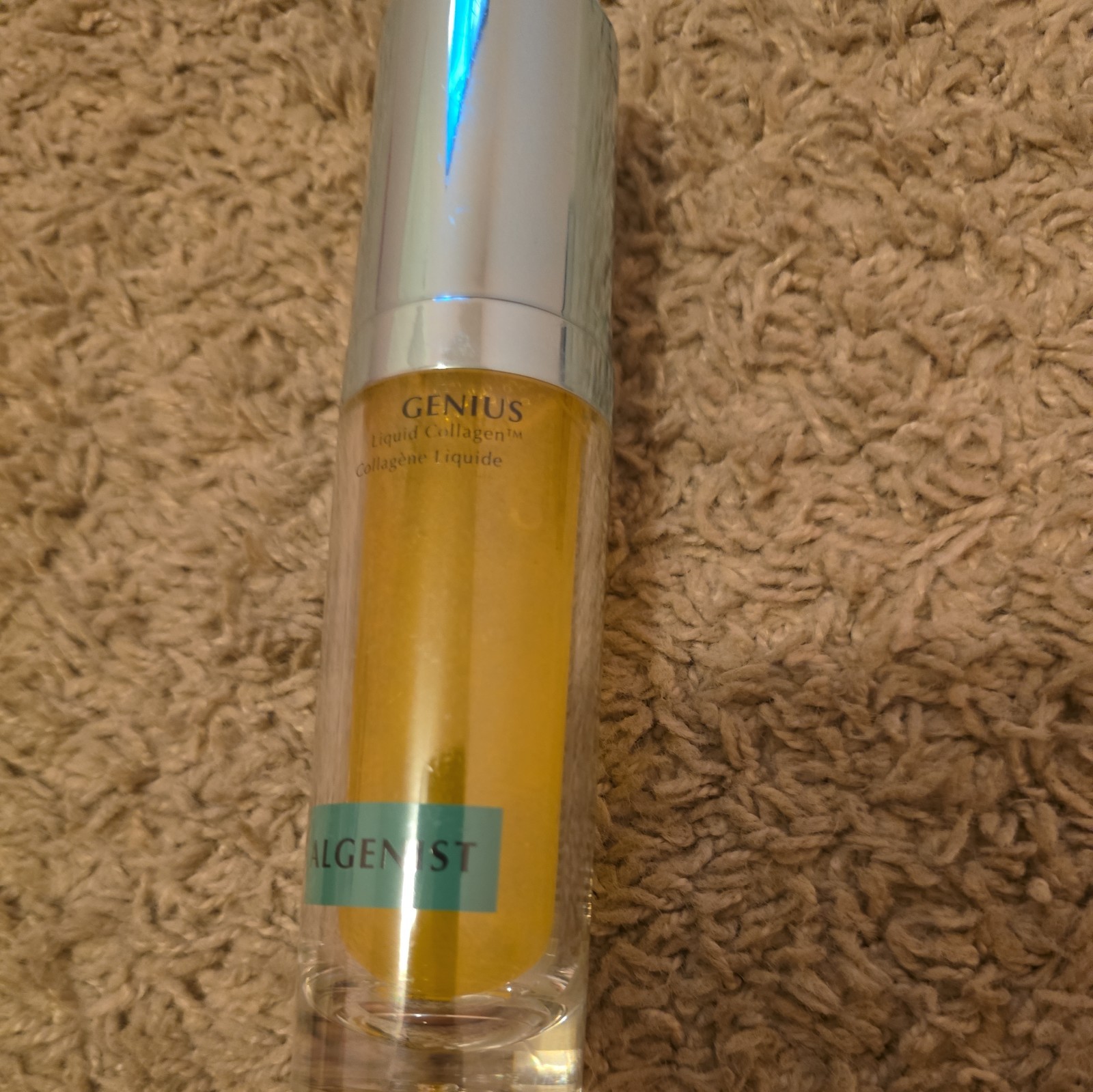 SEALED ALGENIST GENIUS LIQUID COLLAGEN SERUM 2 oz/ 60ml MEGA 