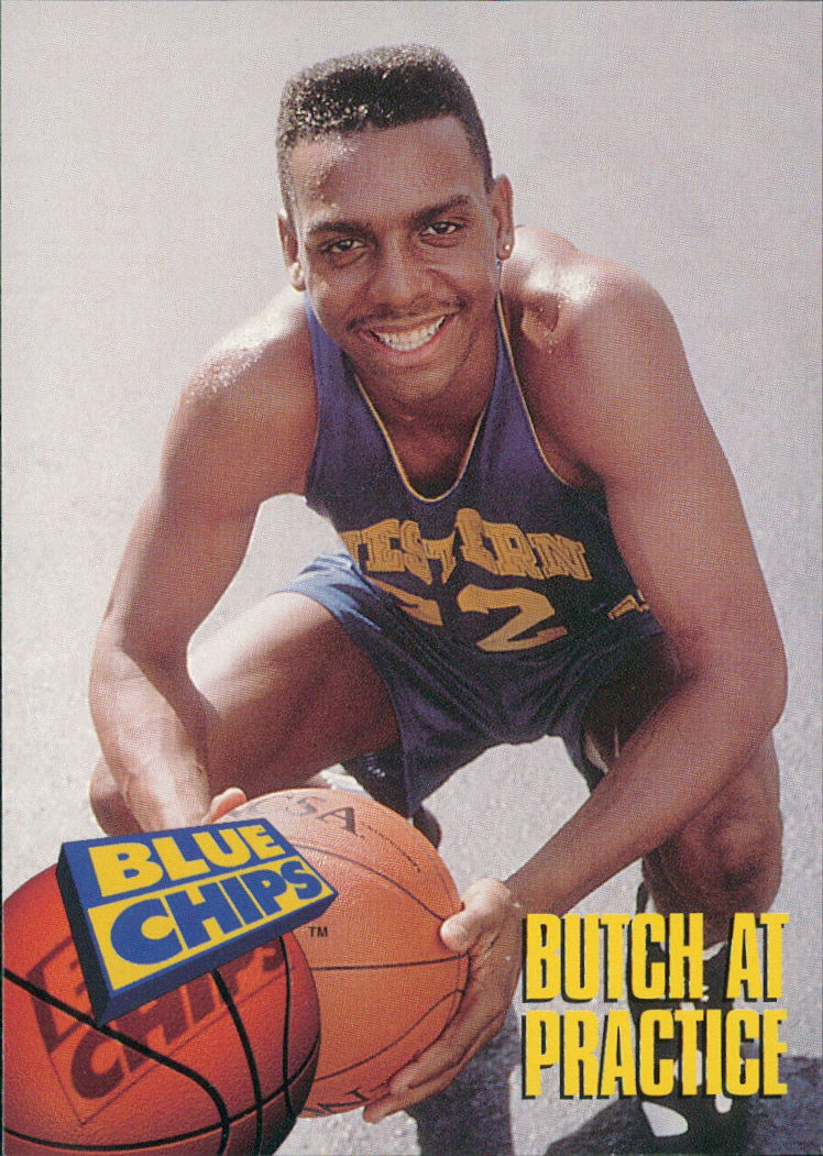 1994 SkyBox Blue Chips - Anfernee Hardaway #34 (RC)