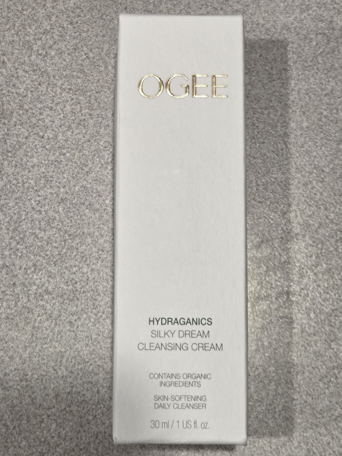 Ogee Silk Dream Facial Cleanser Cream 1 US FL Oz 30ml New Skin Softening