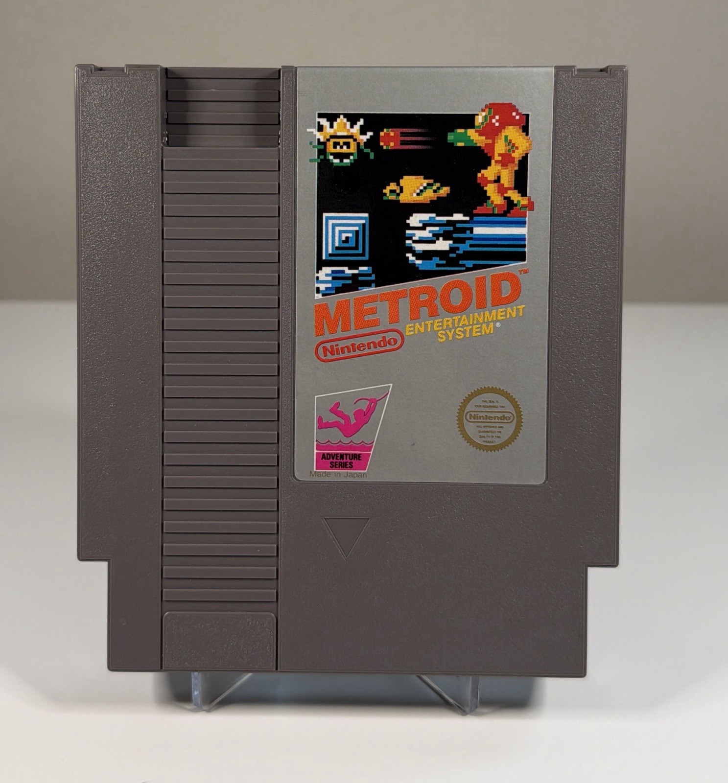 Metroid Original (NES Nintendo 1985) Amazing Condition, Tested & Working Metroid Original (NES Nintendo 1985) Amazing Condition, Tested & Working
