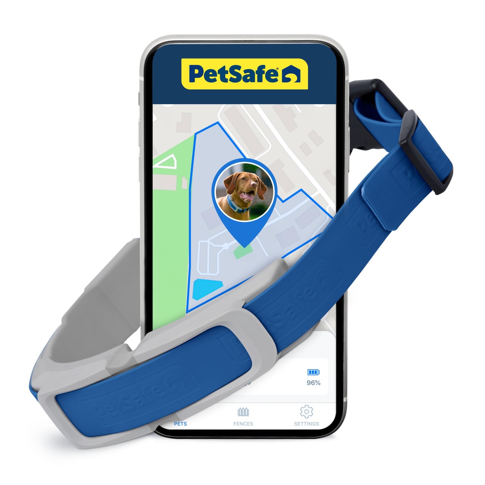 PetSafe Pif00-17804 Guardian GPS Tracking Fence Collar for Dogs