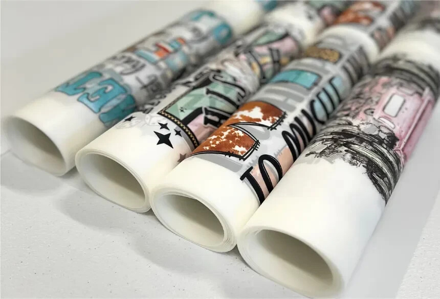 Custom DTF Transfers Personalized Iron On/Heat Press Fabric Press