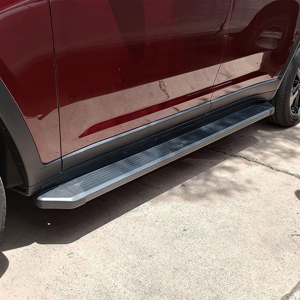 2X Running Boards for 2021-2026 Toyota Sienna Side Steps Nerf Bar Protector 