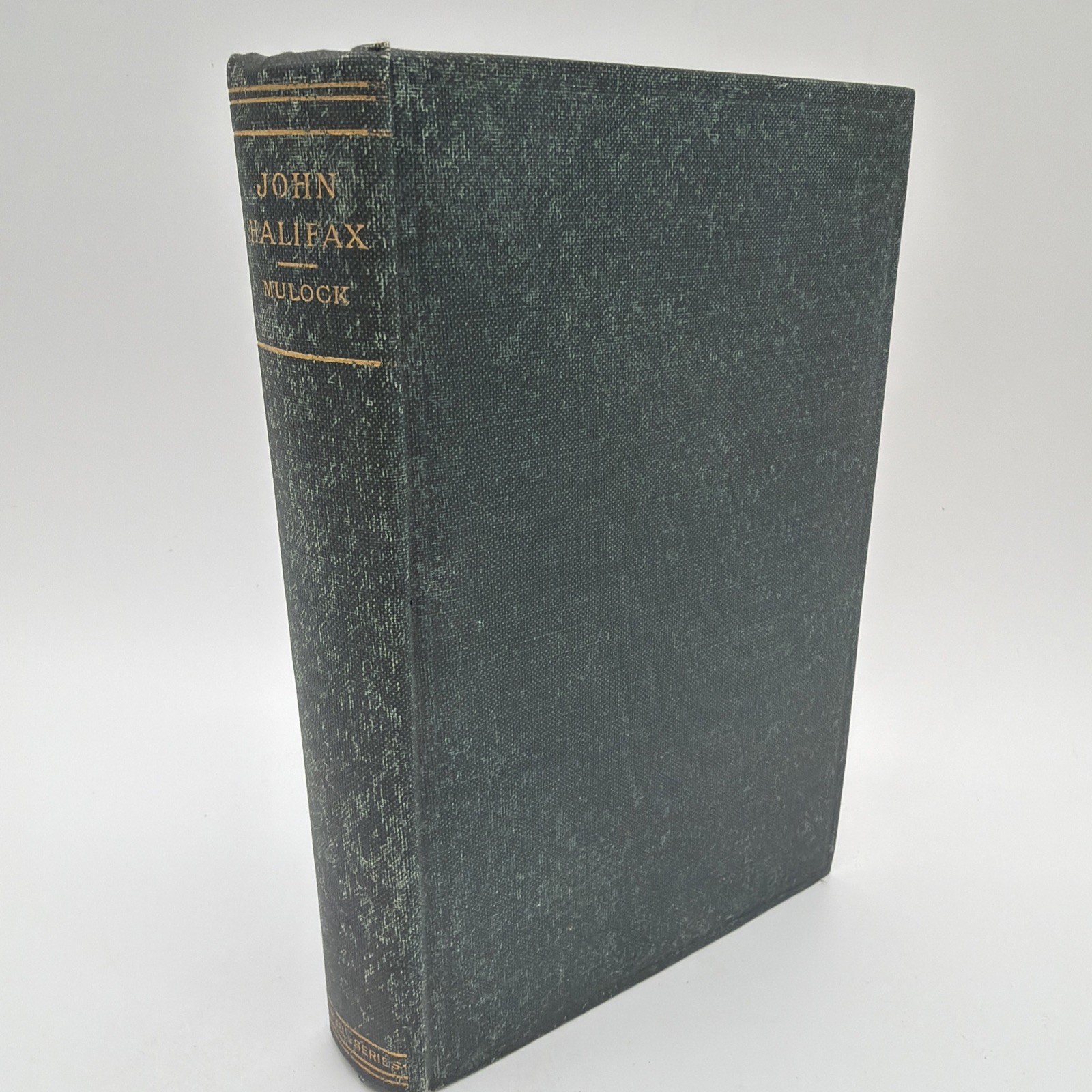 Antique John Halifax, Gentleman By Miss Mulock 
