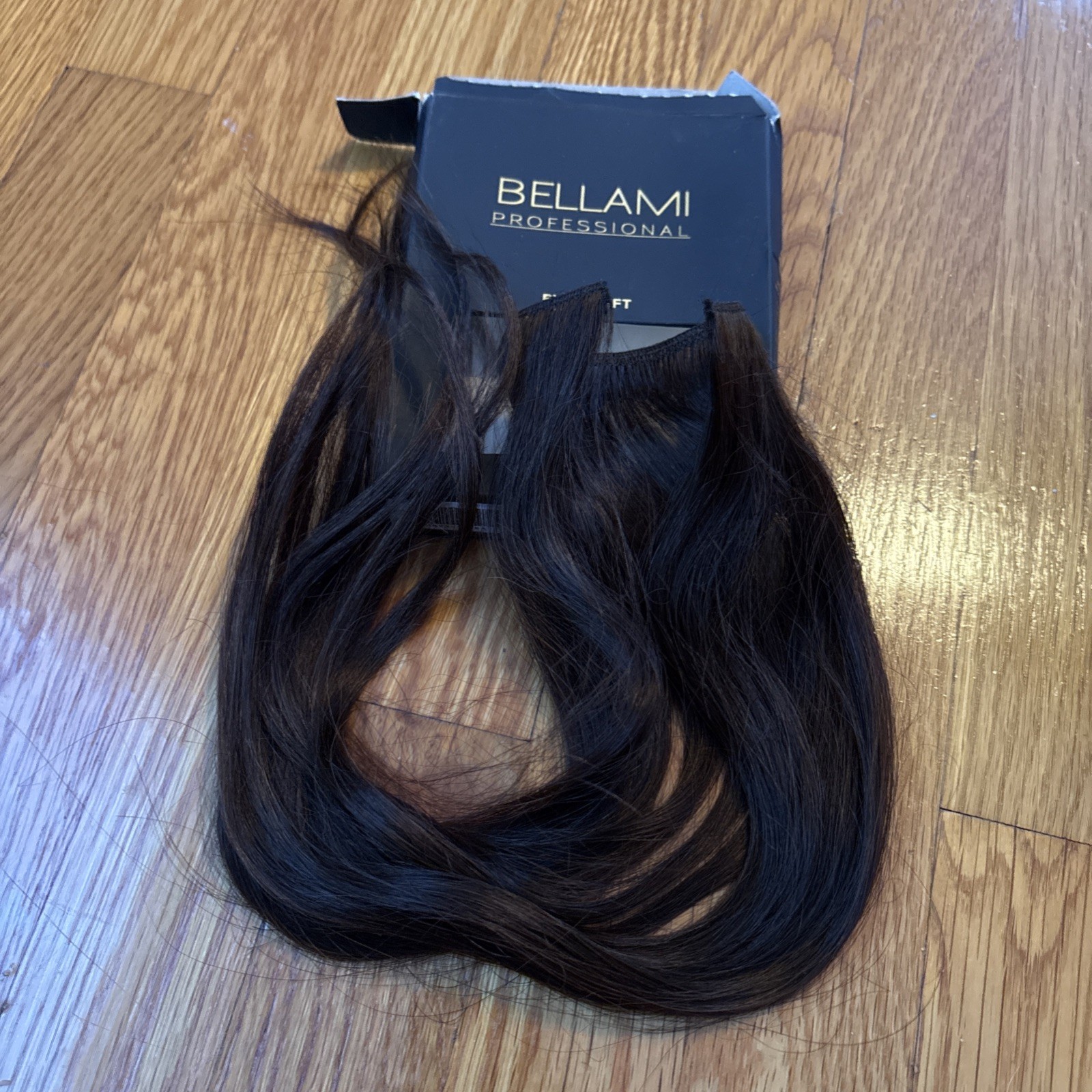 BELLAMI Professional Flex Weft 20” 145g Mochaccino Brown #1C Human Hair
